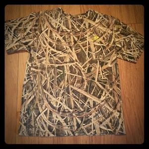 Boys mossy oak t shirt